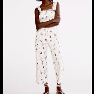 ISO Zara Floral Jumpsuit